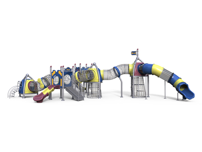 Newest Childrens Outdoor Playset for Parks MH-006